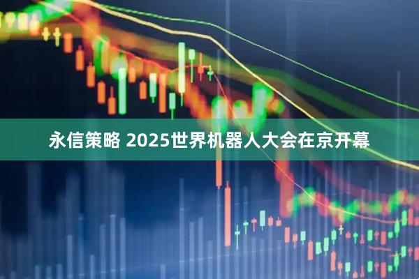 永信策略 2025世界机器人大会在京开幕